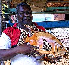 Carver francis fish
