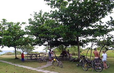 chukka cove sea side picnic area