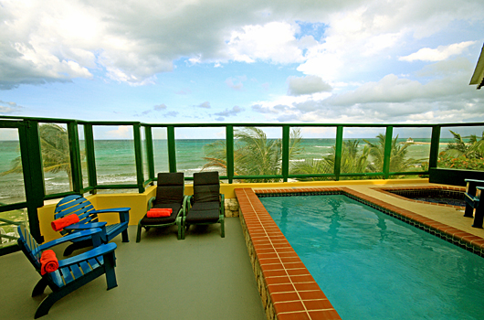 private pool endless summer villa