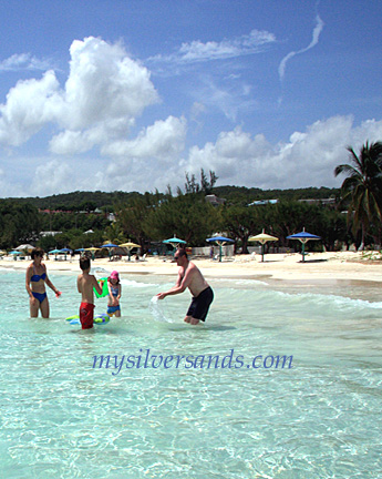 silversands beach jamaica