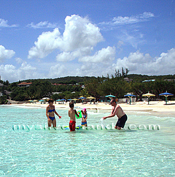 silver sands beach