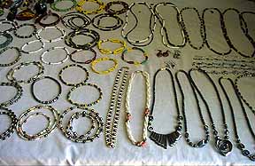 Some of jennifer's jewellery
