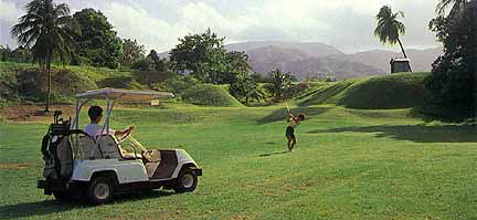 golf in jamaica