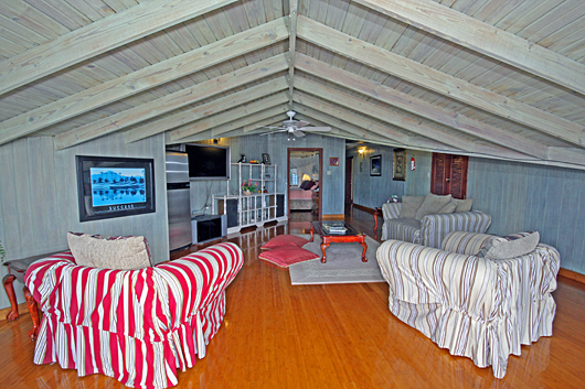 upstairs living room