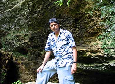 Prem at quashies rive cave