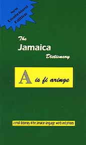 cover of the jamaica dictionary by ray chen