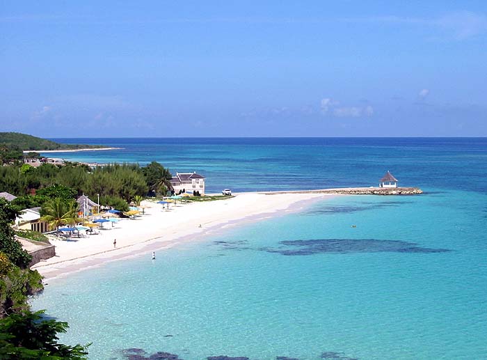 silver sands beach in october 2003
