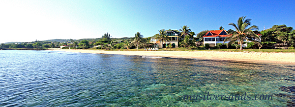 silver sands beach west