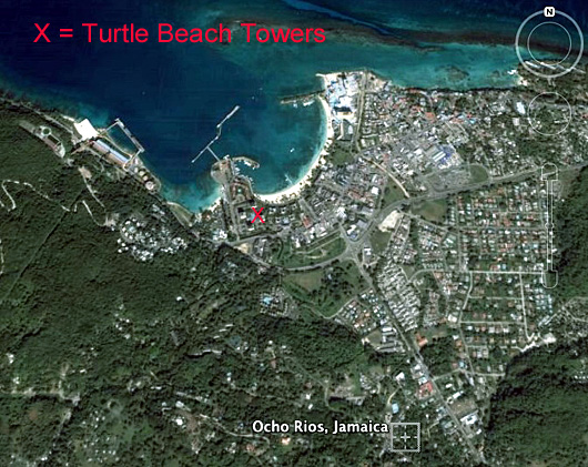 google view of ocho rios