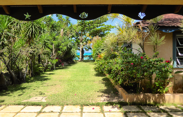 western side of baywatch in runaway bay villas jamaica