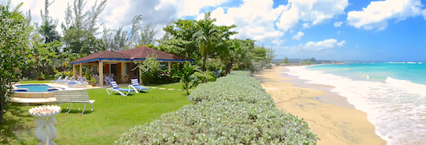 baywatch villa on the beach at runaway bay jamaica
