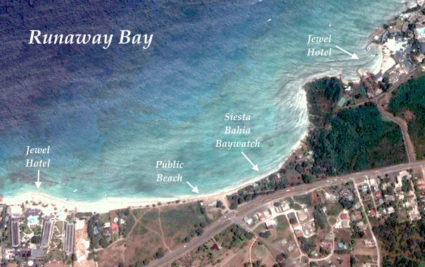Runaway Bay Google Earth View