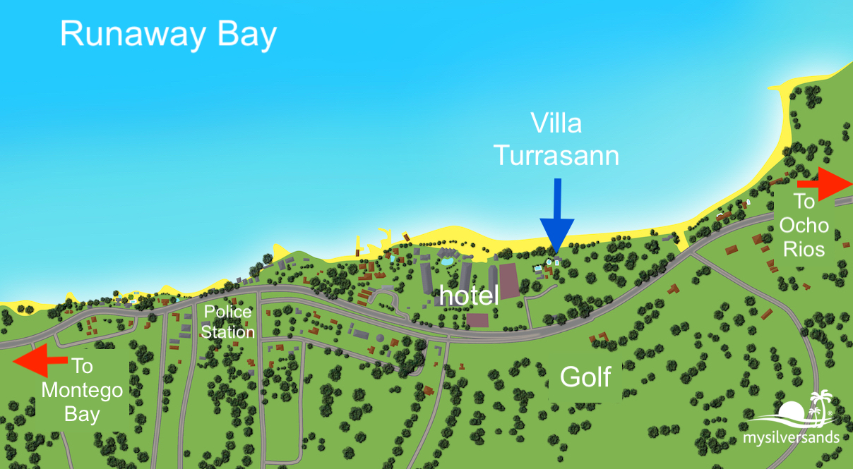 location of villa turrasann