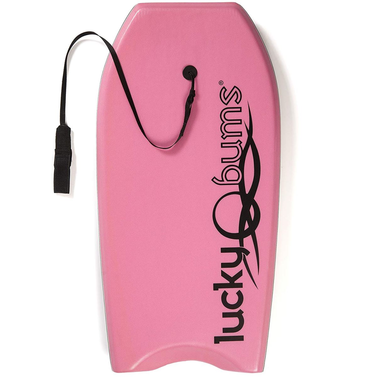 pink bodyboard