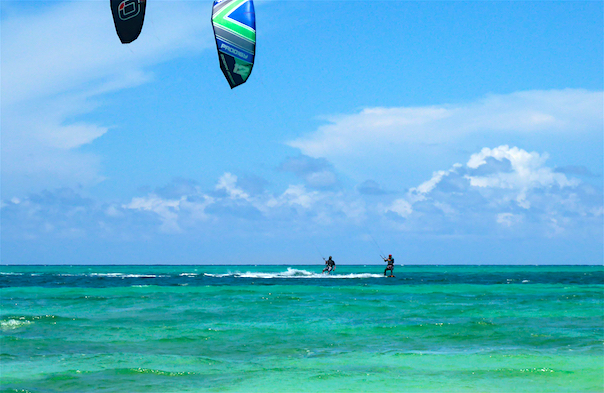 kiters at silver sands jamaica