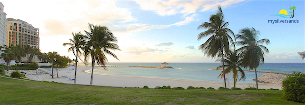 beach and view of palmyra