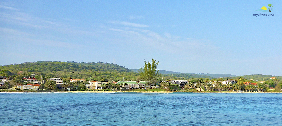 the west beach at silver sands jamaica