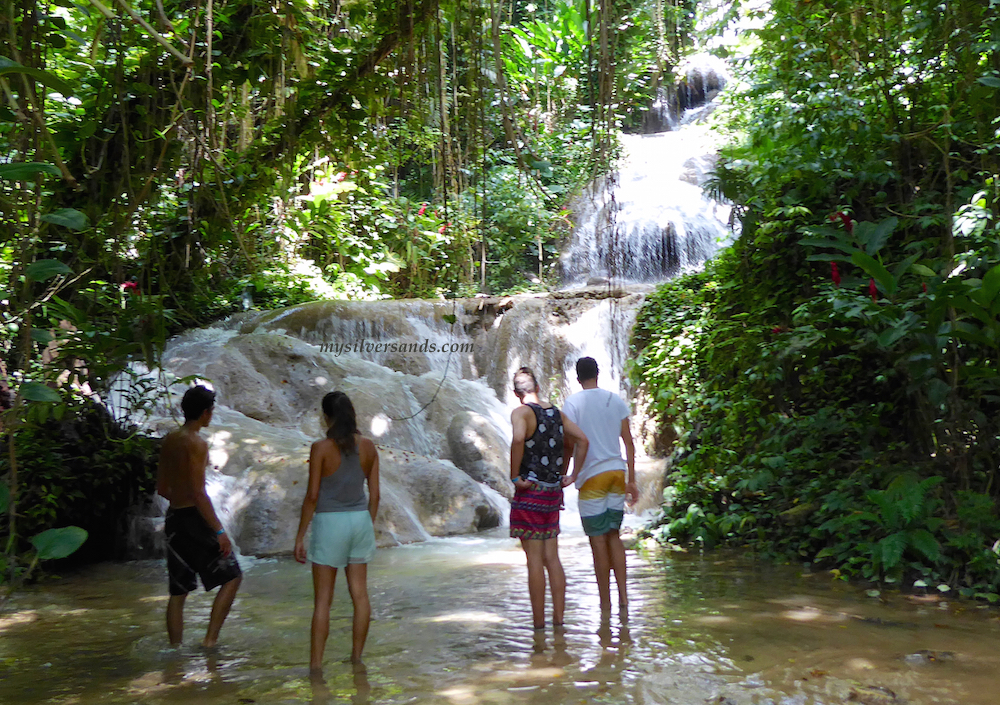 Ocho Rios Enchanting Waterfall Location Home Design