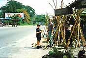 roadside vendor
