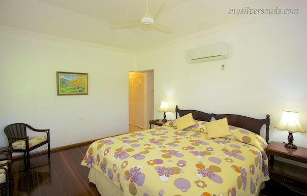 bedroom 3 at honeycomb villa silver sands jamaica