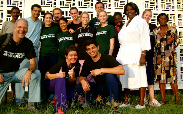 VCU school of dentistry at long pond clinic 2012 jamaica