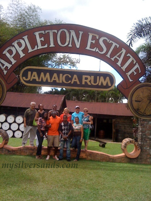 entrance to appleton estate rum tour