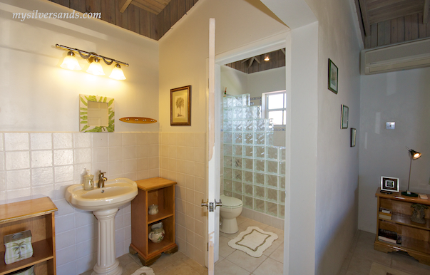 bathroom 5 of blue moon villa at silver sands jamaica