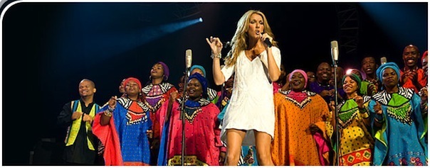 celine dion for jamaica jazz and blues art of music festival 2012