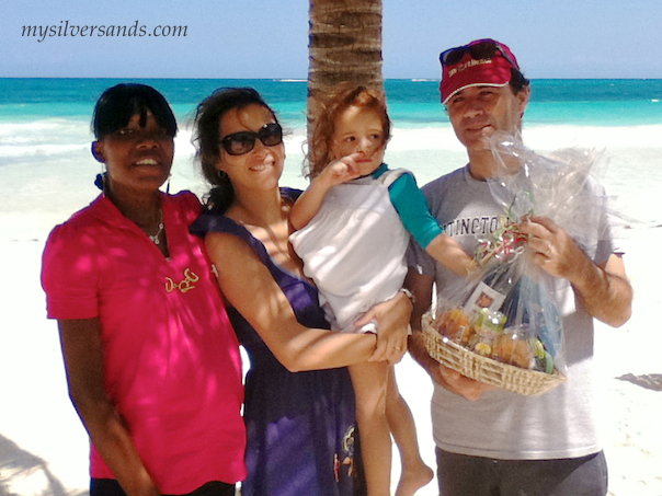 fredrico barna likes the beach and family atmosphere at silver sands villas jamaica