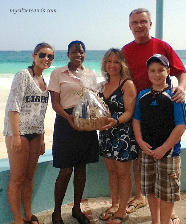 hillier party returned to bue vista villa at silver sands jamaica