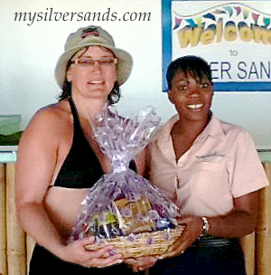 vanessa netherton returns to rum jetty cottage at silver sands jamaica