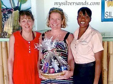 mrs maurizio nichele returned to windjammer villa at silver sands jamaica