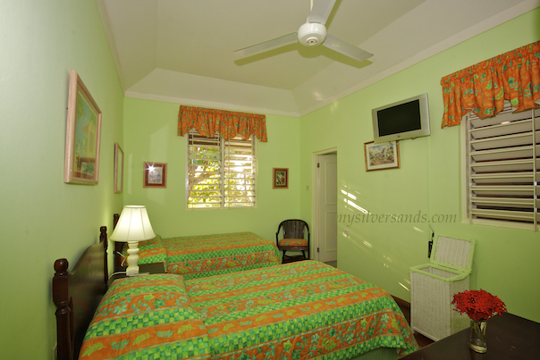 bedroom 4 of honeycomb villa silver sands jamaica
