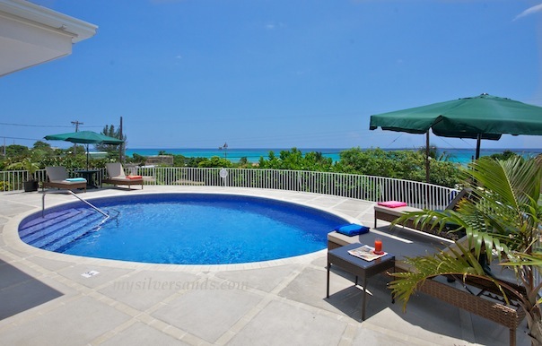 lilikoi wiht pool at silver sands villas jamaica