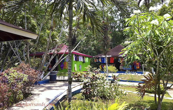 shops at rafters village at martha brae river jamaica