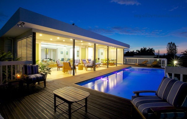 moonshine villa with private pool at silver sands jamaica