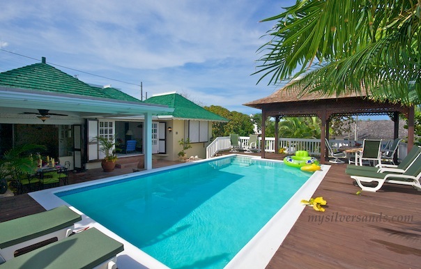 sea spray villa with pool very near to the beach at silver sands jamaica