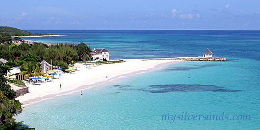 silver sands beach jamaica