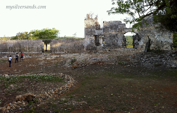 north side of the ruins of stewart castle jamaica