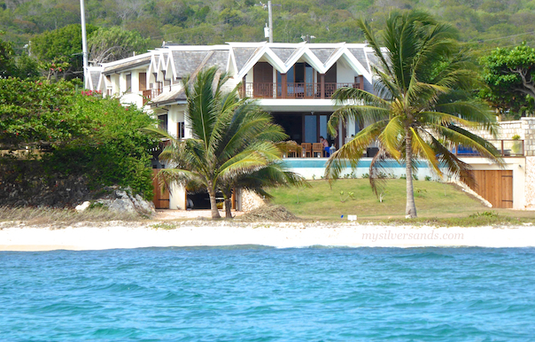 tallawah villa on the sea at silver sands jamaica