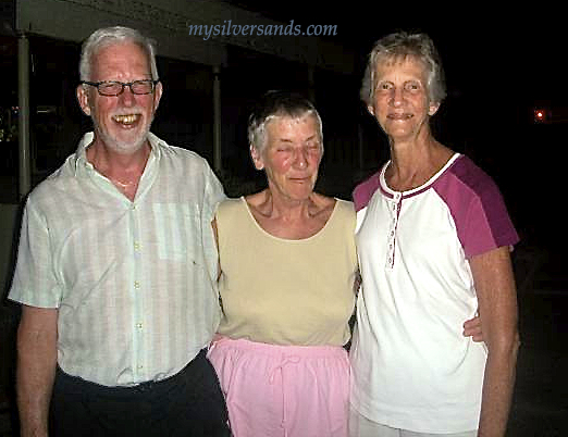 3 guests at the silver sands welcome party hosted by mysilversands jamaica