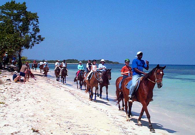 riders on the beach, sea side