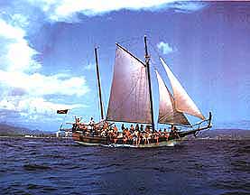 calico sailing cruises boat