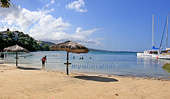 beach at carib ocho rios condos in ocho rios jamaica
