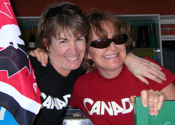 at the bar at silver sands villas