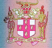 Jamaican coat of arms