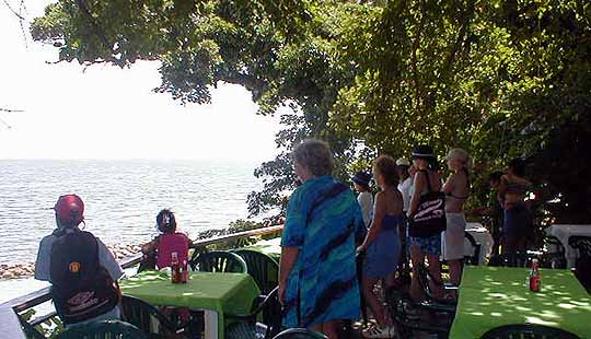 restaurant and observation deck