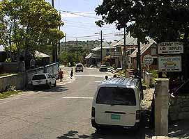 duncan's main road heading east to ocho rios