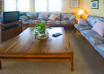 close up of living room seating area