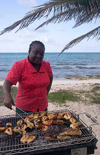 barbecue with betty